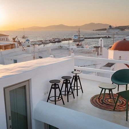 Secret Khora Apartamento Mykonos Town Exterior foto