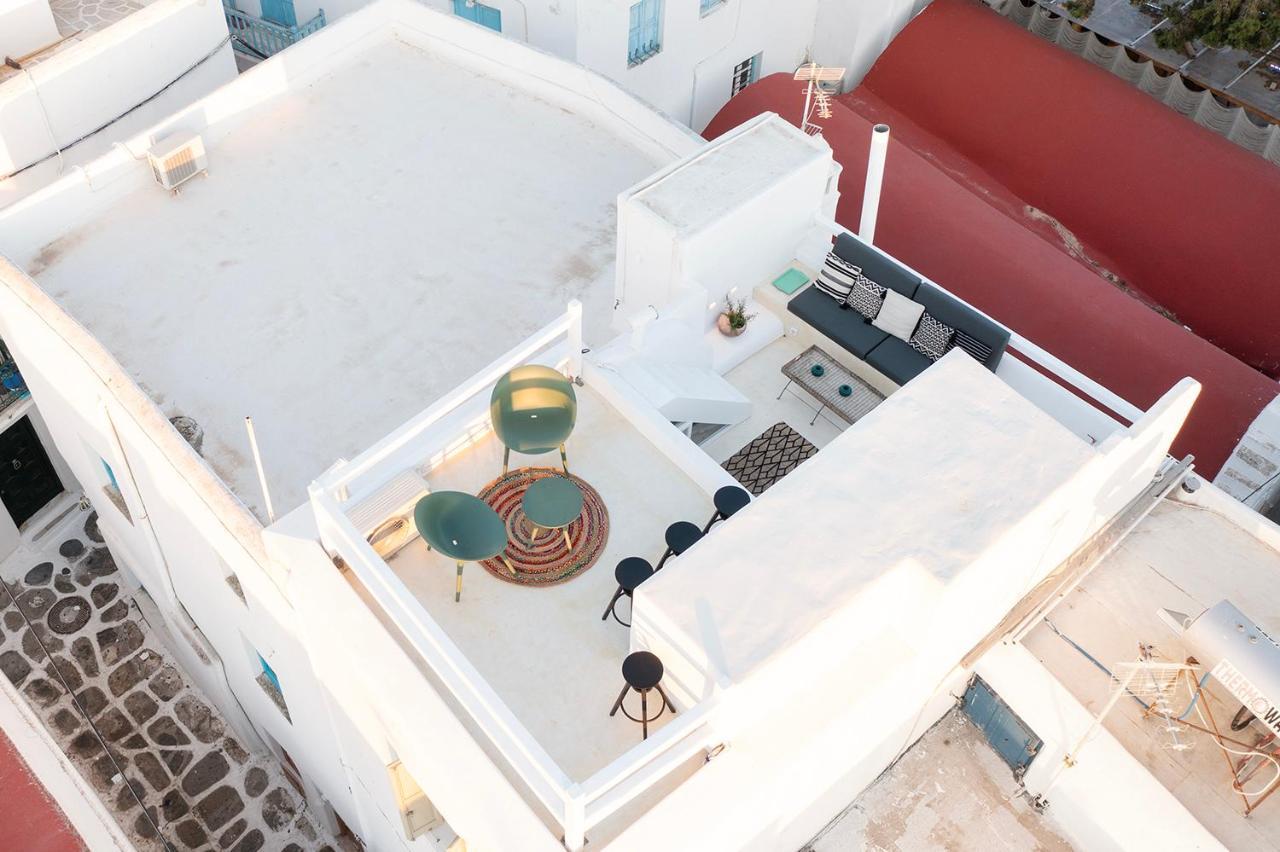 Secret Khora Apartamento Mykonos Town Exterior foto