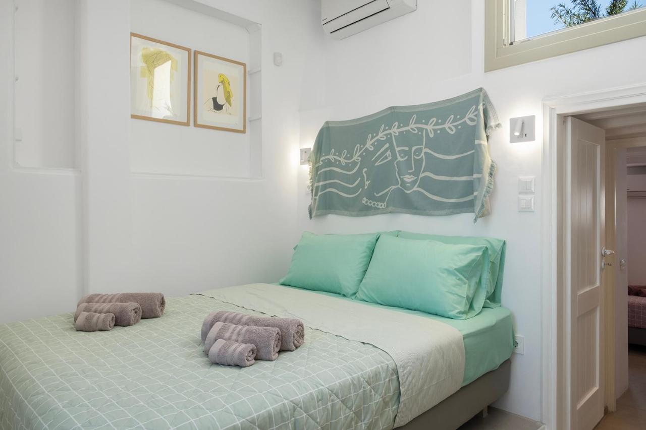 Secret Khora Apartamento Mykonos Town Exterior foto