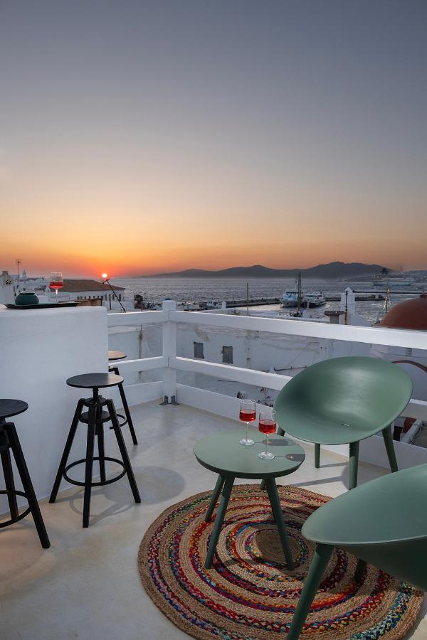 Secret Khora Apartamento Mykonos Town Exterior foto