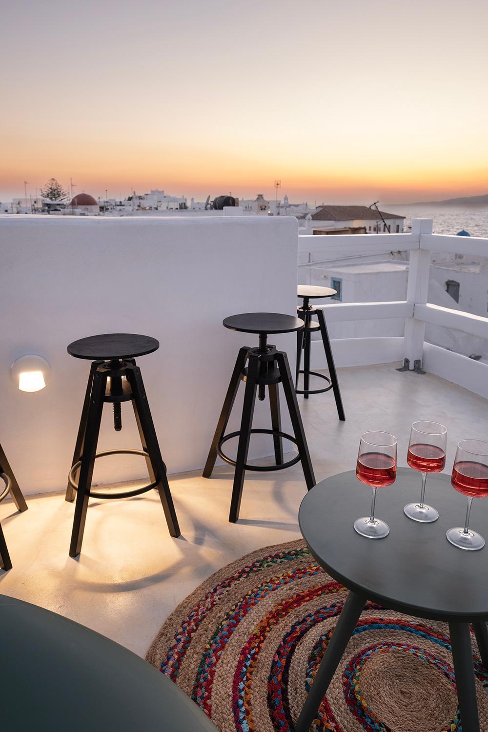 Secret Khora Apartamento Mykonos Town Exterior foto