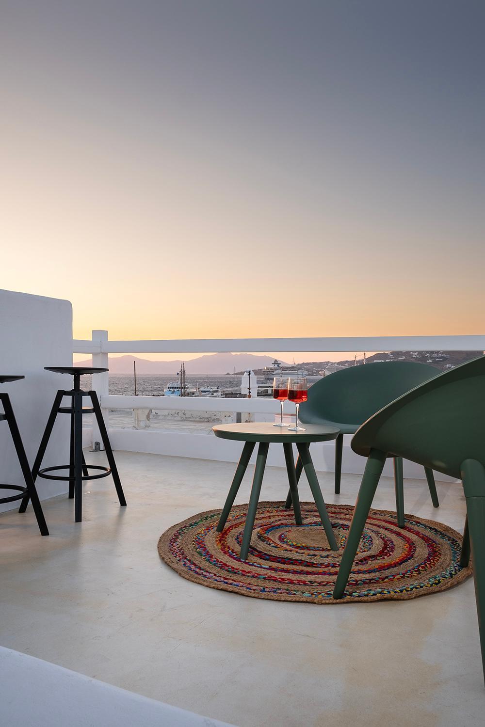 Secret Khora Apartamento Mykonos Town Exterior foto