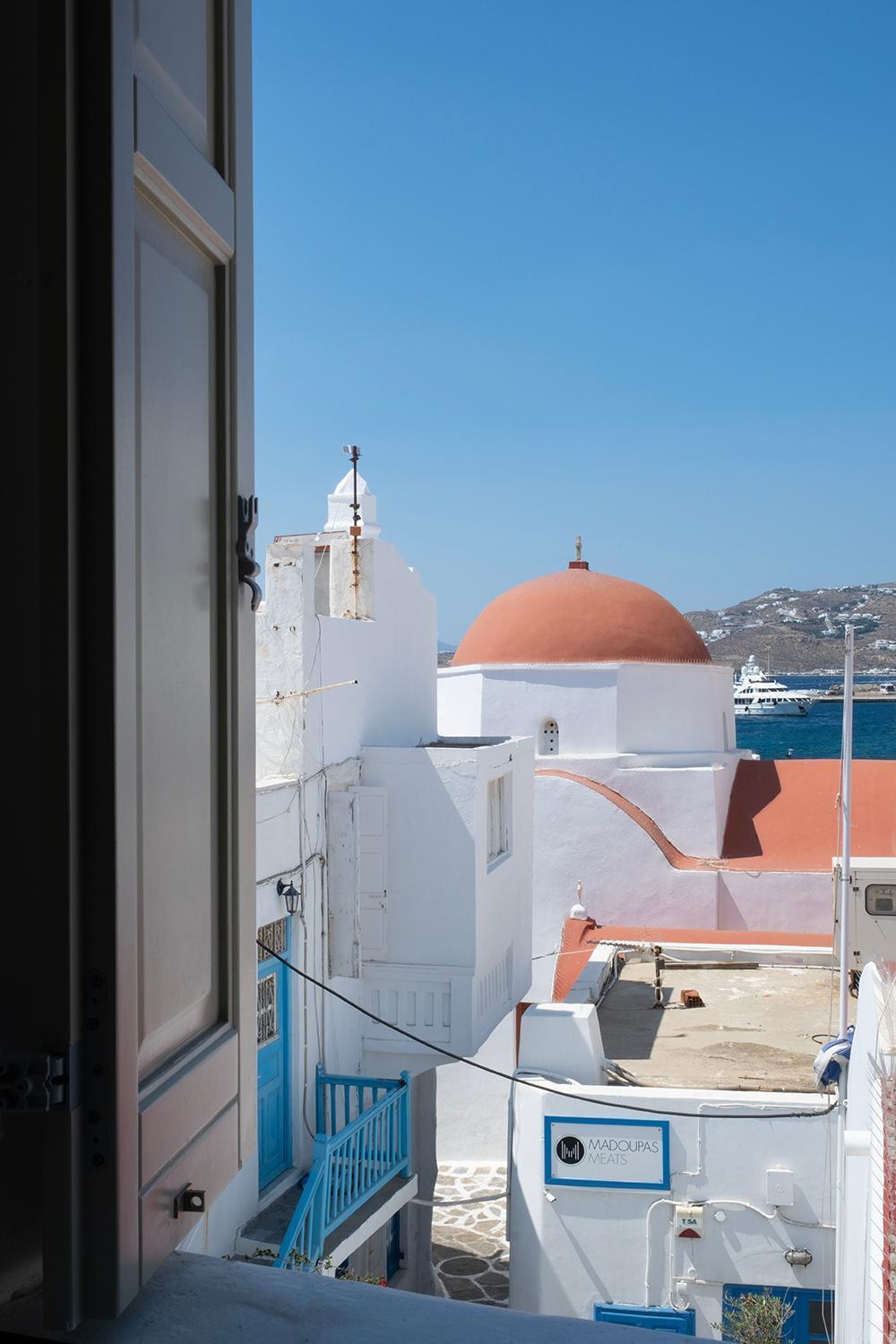 Secret Khora Apartamento Mykonos Town Exterior foto
