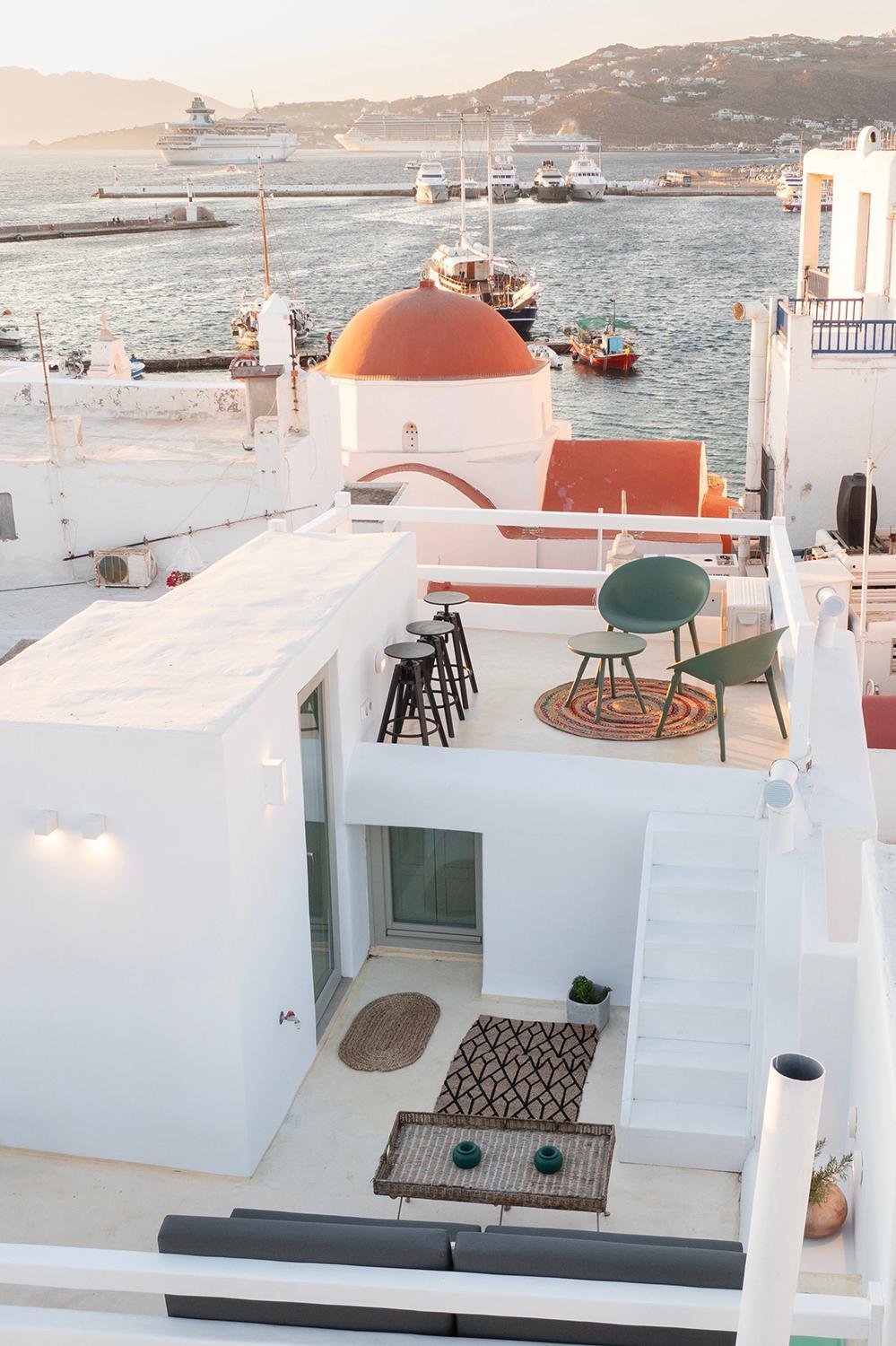Secret Khora Apartamento Mykonos Town Exterior foto