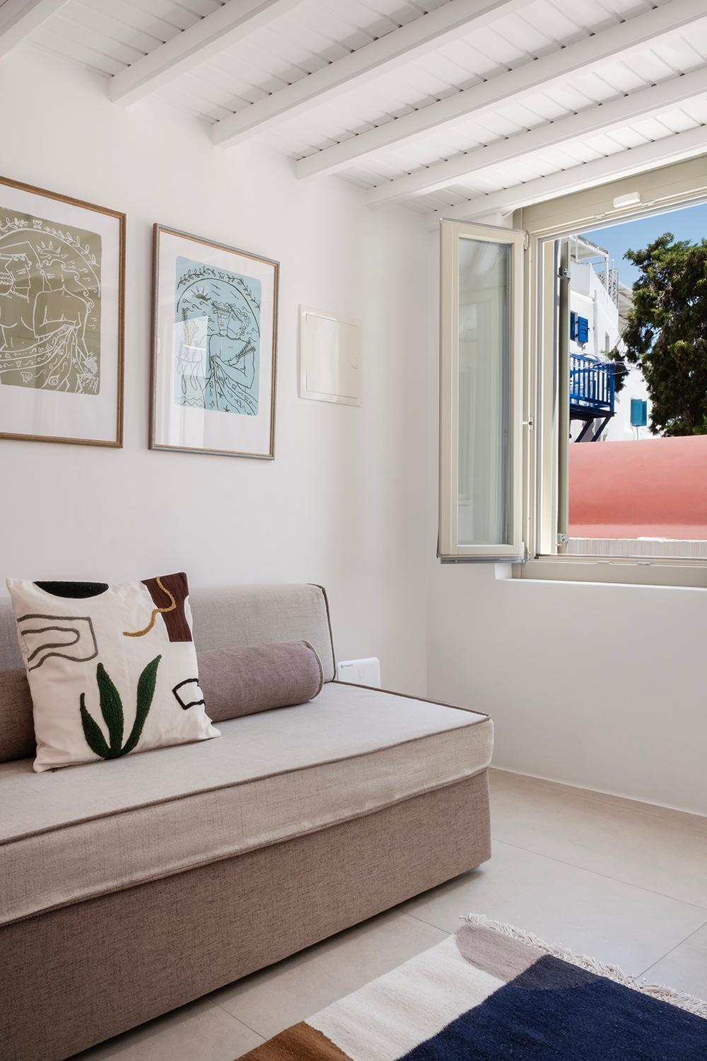 Secret Khora Apartamento Mykonos Town Exterior foto