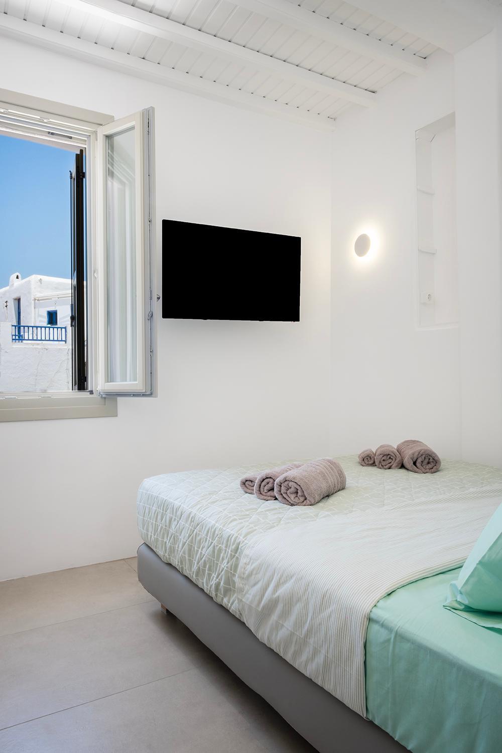 Secret Khora Apartamento Mykonos Town Exterior foto